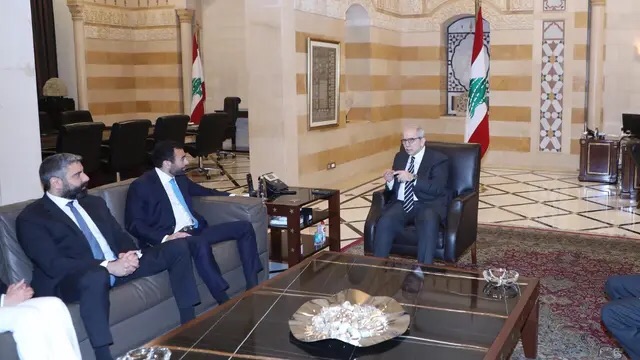 رئيس “الكتلة الوطنية” من السرايا: نؤكد دعمنا لرئيس الحكومة وندعو الدولة لاستعادة زمام الامور داخليا وخارجيا