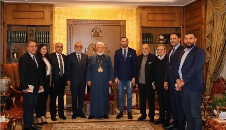 تيمور جنبلاط زار كيشيشيان و«الطاشناق»