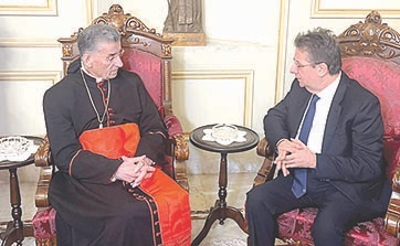 كنعان من بكركي: استجلاب الحروب خسارة للجميع