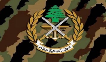 الجيش يوضّح: الشخص الذي غادر مبنى عين سعادة عامل توصيلات