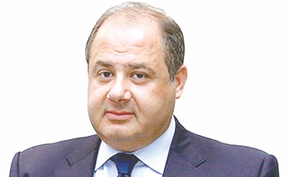 عربيد بعد إعادة انتخابه رئيساً للمجلس الاقتصادي: الاستقرار المطلوب يتطلب منّا جميعاً العمل الحثيث