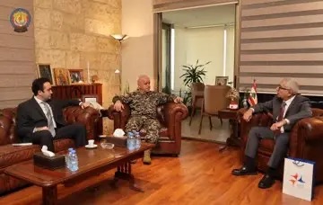 اللواء الركن لاوندس استقبل وفودا رسمية وعسكرية ودينية عزت بشهداء أمن الدولة ال13