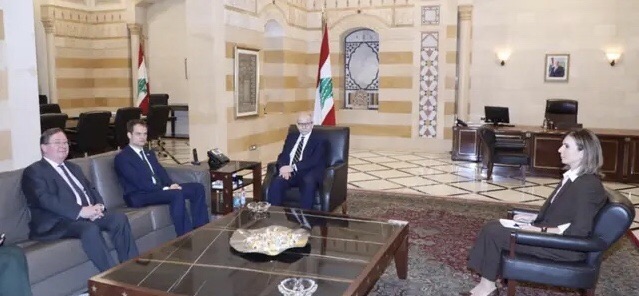 وزير الدولة البريطاني أبلغ سلام وقوف بلاده إلى جانب لبنان ودعمها لقرارات الحكومة