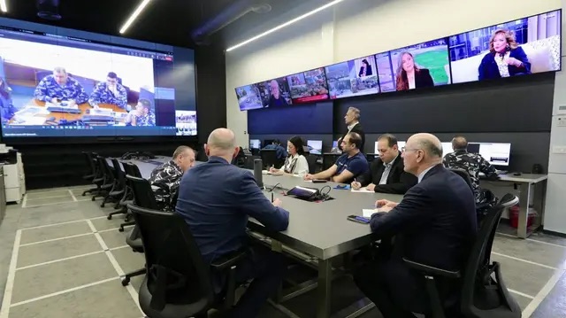 الحجار: المرحلة الحالية تتطلب جهداً مضاعفاً وتنسيقاً كاملاً مع الجيش لمواكبة عودة الأهالي إلى عدد من القرى والبلدات