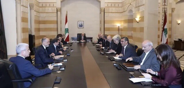 الوزير مرقص عن الاجتماع الوزاري في السرايا برئاسة سلام:&nbsp;