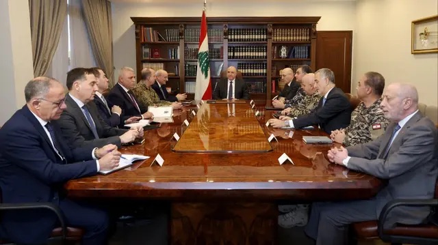 الرئيس عون مترئسا اجتماعا امنيا: من غير المسموح عرقلة تنفيذ الإجراءات الأمنية والسلم الاهلي خط احمر