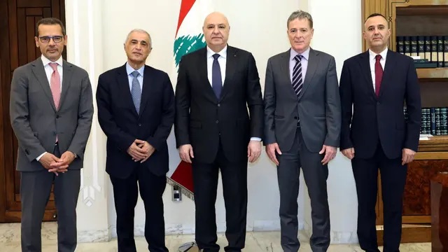 عون خلال استقباله “اللجنة النيابية لحماية الأعيان المدنية ومنع التدمير المنهجي”: