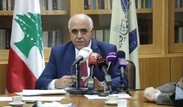 القصيفي تابع موضوع محاصرة الصحافيين في الطيري وتبلغ من وزير الاعلام بترتيبات مع الصليب الاحمر لإجلاء خليل وفرج ومصورين اثنين