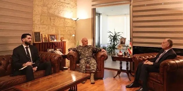 لاوندس استقبل غبريال وسفير الكويت ورئيس أساقفة الفرزل أشاد بمناقبية العسكريين الشهداء