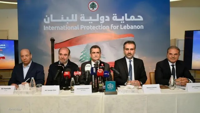 مؤتمر “حماية دولية للبنان” أكد ضرورة مساندة الدولة ومؤسساتها الشرعية: لمفاوضات مباشرة جدية