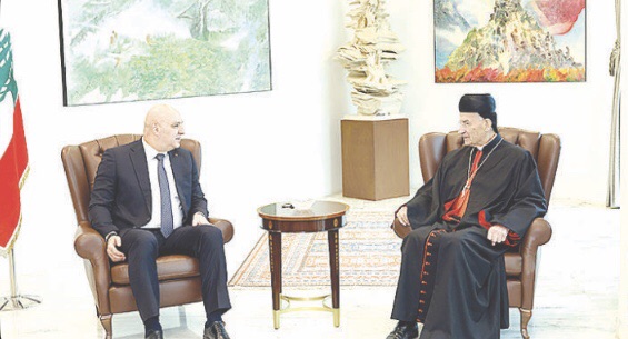 الراعي: المفاوضات لن تفرّط بحقوق لبنان