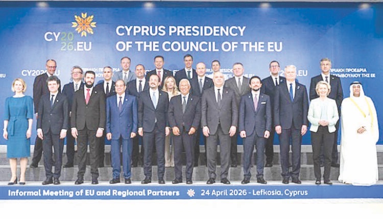 قمة نيقوسيا.. ڤيتو أوروبي على إغلاق «هرمز» وتحرّك لتقليص نفوذ طهران