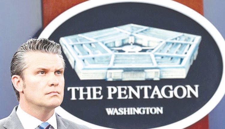 هيغسيث: بحرية إيران في قاع الخليج وحصارنا يتسع لخنق طهران عالمياً