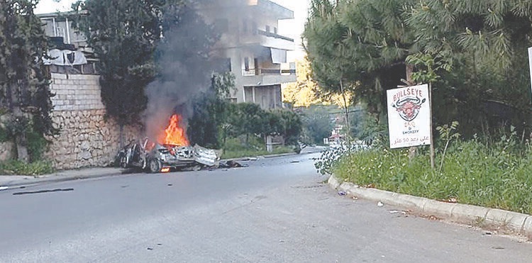 مسح أحياء بأكملها بتفجيرات ضخمة في الخيام وبنت جبيل وقرى حدودية