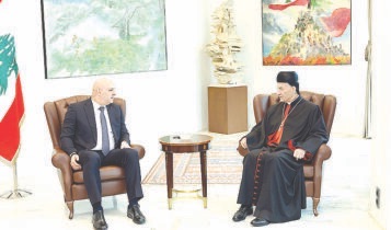 الراعي: المفاوضات لن تفرّط بحقوق لبنان