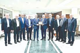 تكريم قنصلي مصر السلف والخلف