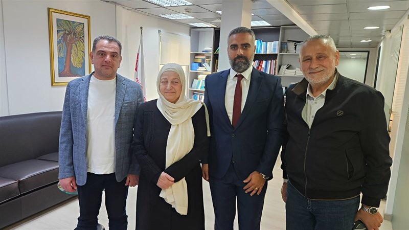 بهية الحريري اطلعت من الجردي وأبي فرج بحضور سرحال&nbsp;على واقع النزوح في الشويفات وخلدة