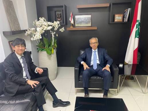 البساط يعرض مع سفير اليابان الاستفادة من التسهيلات الجمركية