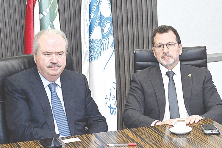 إجتماع لوزيرَي المال والتكنولوجيا حول تطوير منصّة وطنية موحّدة للمدفوعات الرقمية