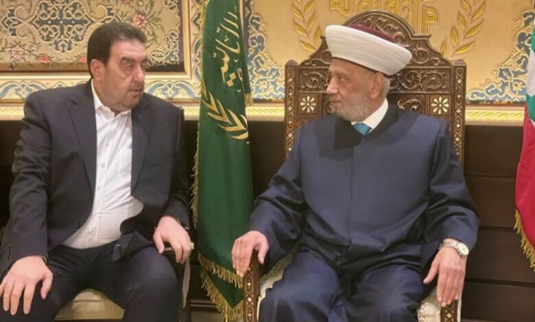 البعريني من دار الفتوى: للالتفاف حول الدولة وتجنب التخوين منعًا لانزلاق البلاد إلى الصدام