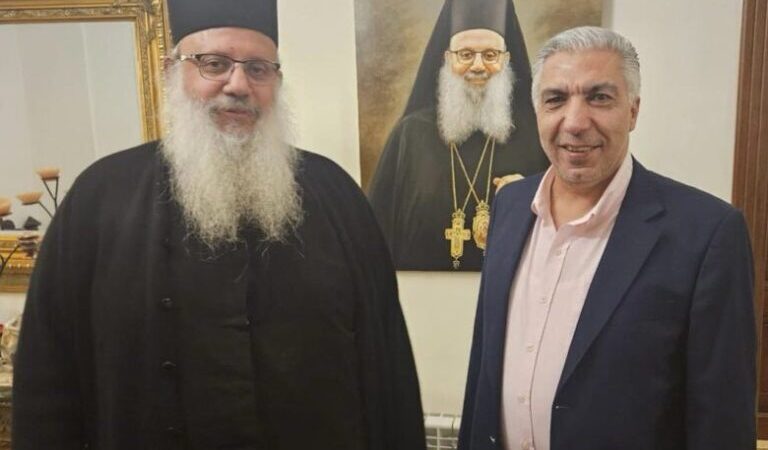 عبّود زار المتروبوليت سعد: تأكيد على متابعة الأوضاع الراهنة وشؤون الأرثوذكس