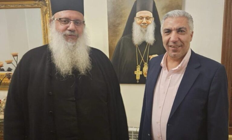 عبّود زار المتروبوليت سعد: تأكيد على متابعة الأوضاع الراهنة وشؤون الأرثوذكس