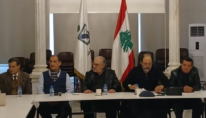 إجتماع اللجنة الاجتماعية في بلدية طرابلس وتناول البحث الظروف العصيبة التي يمر بها لبنان عامَّة وطرابلس خاصة