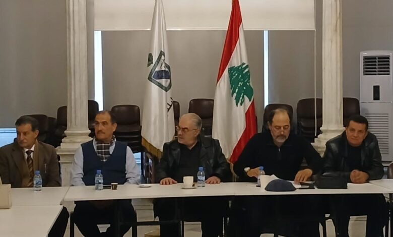 إجتماع اللجنة الاجتماعية في بلدية طرابلس وتناول البحث الظروف العصيبة التي يمر بها لبنان عامَّة وطرابلس خاصة