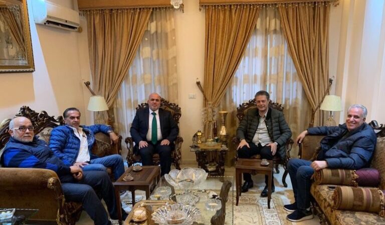 قام المهندس جان موسى بزيارة رئيس صندوق الزكاة في عكار الأستاذ أسامة الزعبي،