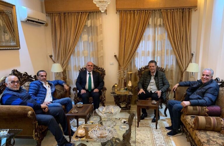 قام المهندس جان موسى بزيارة رئيس صندوق الزكاة في عكار الأستاذ أسامة الزعبي،