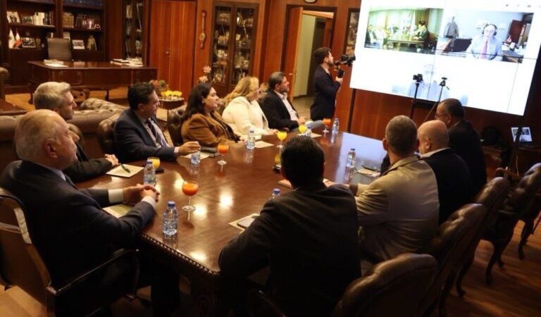 حوار لبناني– كندي عبر “زووم” يفتح آفاق الاستثمار ويعزّز مبادرات الإنماء