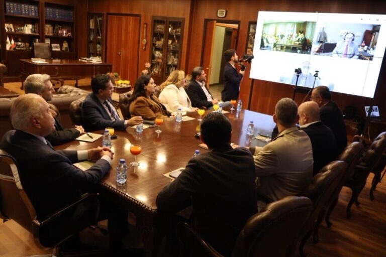 حوار لبناني– كندي عبر “زووم” يفتح آفاق الاستثمار ويعزّز مبادرات الإنماء