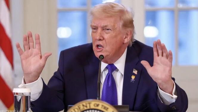 الرئيس الاميركي: محادثات بين لبنان وإسرائيل اليوم.. وعيسى يلتقي ترامب وروبيو&nbsp;