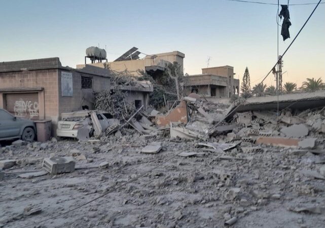 الجنوب تحت النار.. ومواجهات مباشرة وقصف عنيف في بنت جبيل&nbsp;