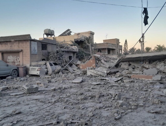 الجنوب تحت النار.. ومواجهات مباشرة وقصف عنيف في بنت جبيل&nbsp;