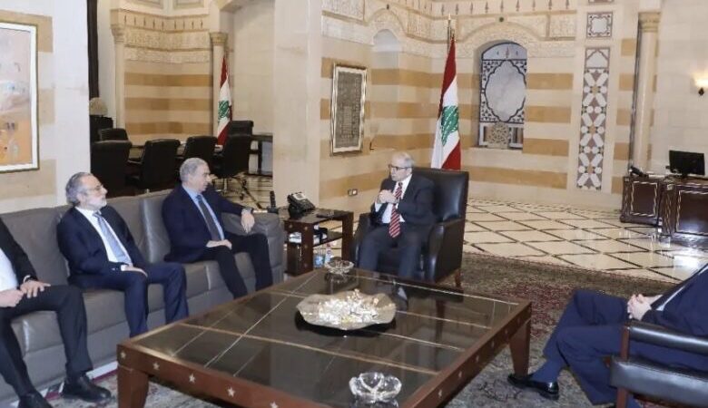 ميشال فرعون من السرايا: وقف إطلاق النار خطوة مهمة وبيروت منزوعة السلاح مدخل للاستقرار والإصلاح الشامل