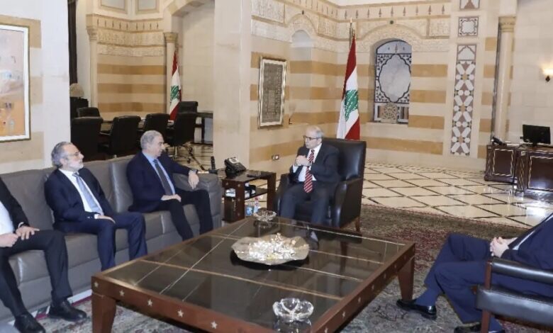 ميشال فرعون من السرايا: وقف إطلاق النار خطوة مهمة وبيروت منزوعة السلاح مدخل للاستقرار والإصلاح الشامل