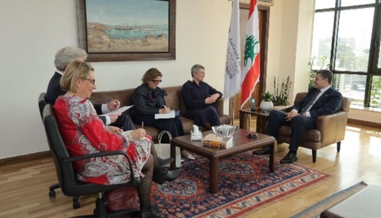 دعم أوروبي لتوسيع آفاق التعاون مع مرفأ بيروت