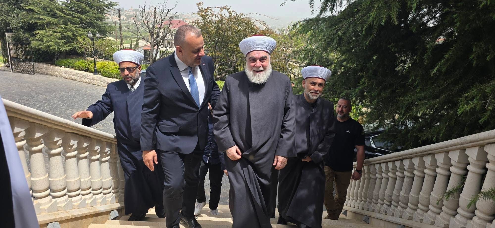 زار صاحب السماحة مفتي طرابلس و الشمال الشيخ محمد إمام،