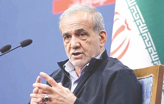 بزشكيان: إنعدام الثقة بأميركا لا يزال قائماً