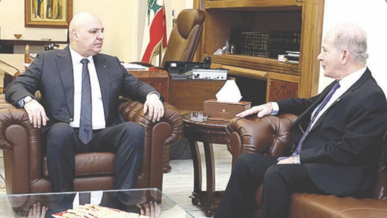 عون: لن يحل أحد محلّنا في التفاوض وفدنا يرأسه كرم وهدفنا إنهاء الحرب