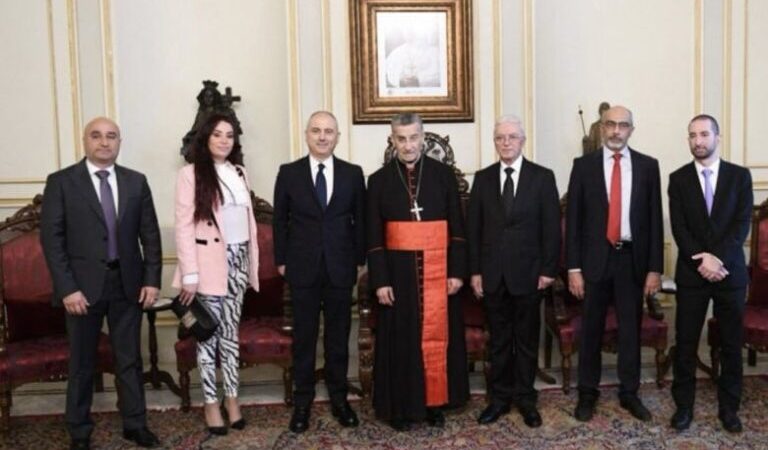 الراعي يستقبل وفدا من حزب “حركة التغيير”