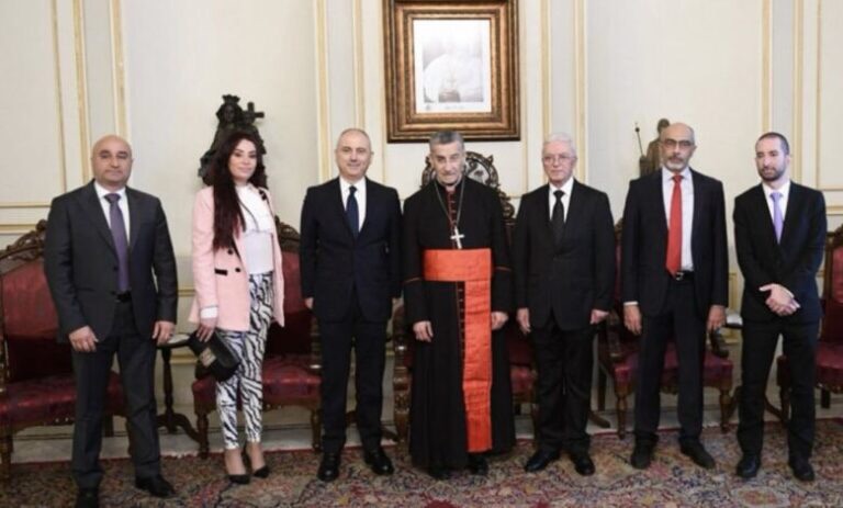 الراعي يستقبل وفدا من حزب “حركة التغيير”