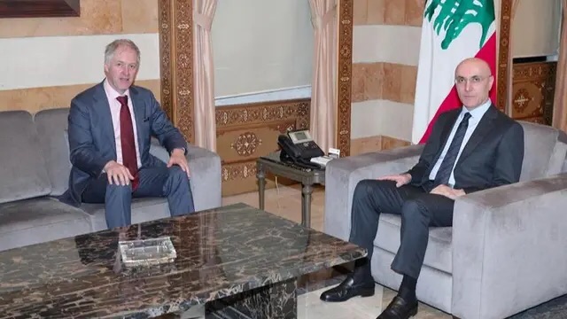 الوزير الحجار بحث والسفير البلجيكي في تعزيز التعاون الأمني ودعم الأجهزة في ظل المرحلة الدقيقة