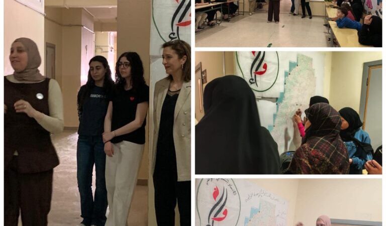 “الاتحاد النسائي الوطني في طرابلس” نظم نشاطاً لدعم الصحة النفسية للنازحات في مدرسة الجديدة الرسمية