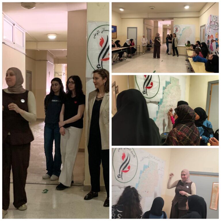 “الاتحاد النسائي الوطني في طرابلس” نظم نشاطاً لدعم الصحة النفسية للنازحات في مدرسة الجديدة الرسمية