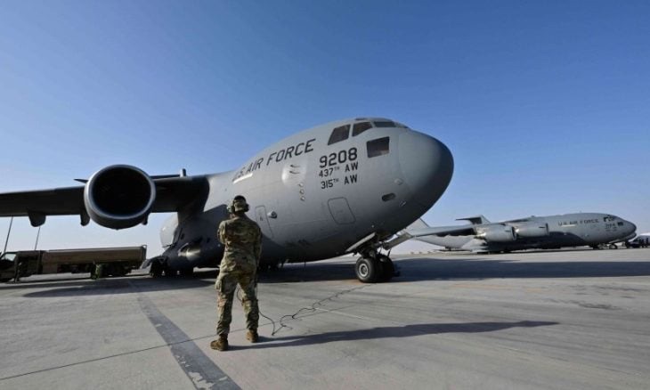 موجة جديدة من الجسر الجوي الأميركي نحو الشرق الأوسط