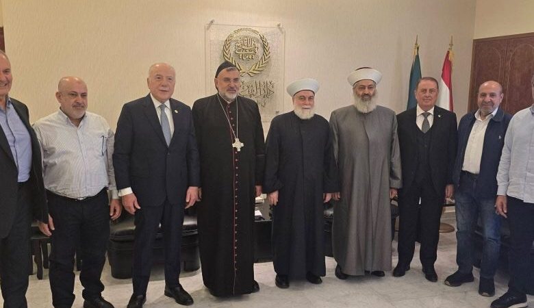 لقاء وطني شمالي للتباحث والمتابعة حول مطار رينيه معوض