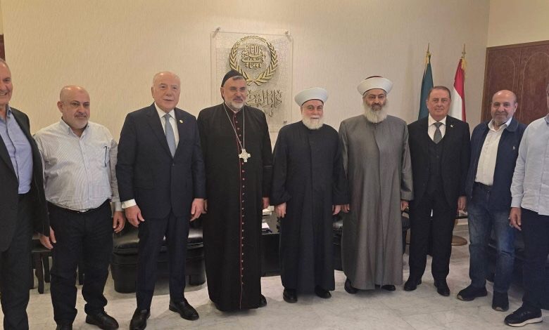 لقاء وطني شمالي للتباحث والمتابعة حول مطار رينيه معوض