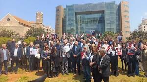 وقفة وفاء لشهداء الصحافة امام “الأسكوا ” ومذكرة طالبت بإدانة مجازر إسرائيل